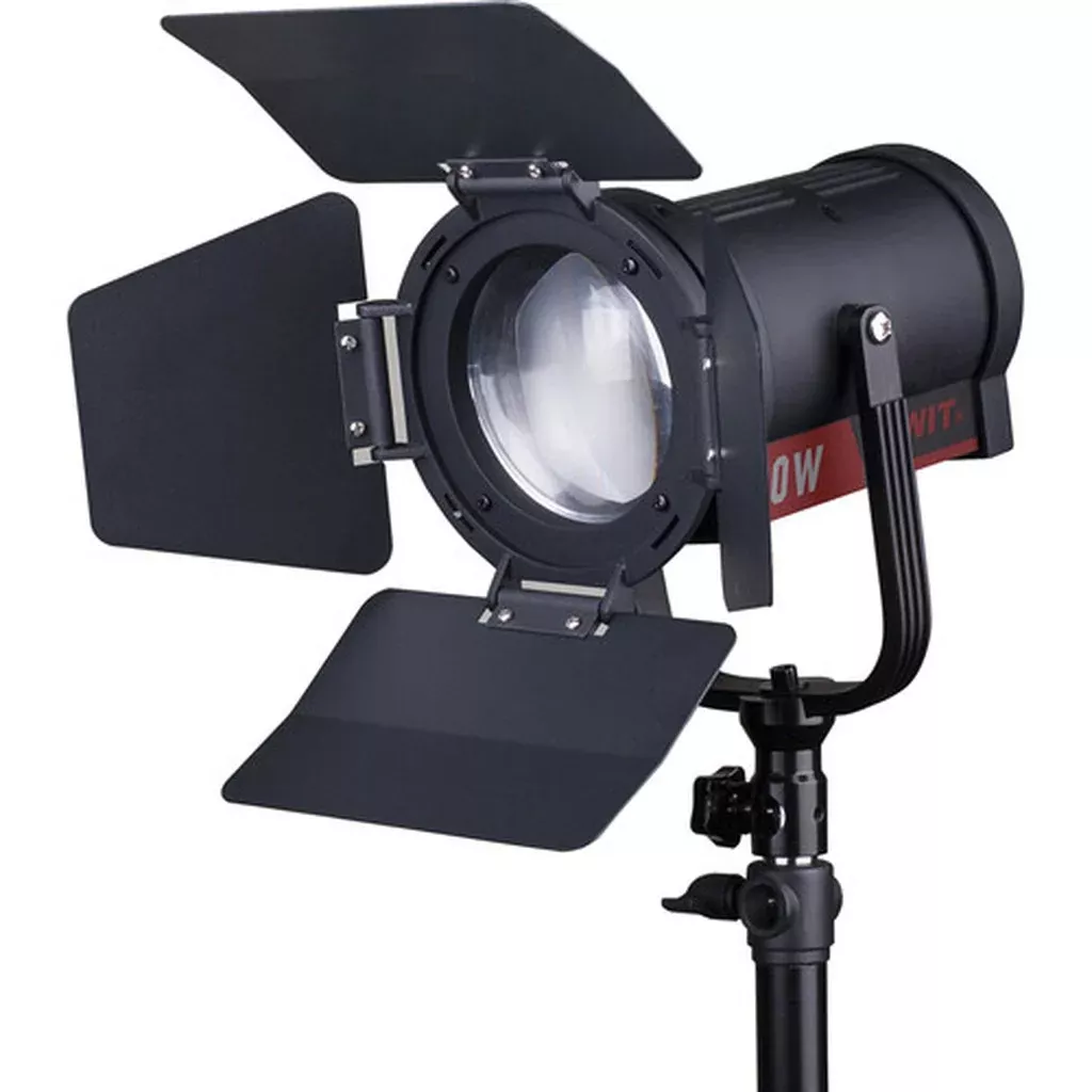 SWIT FL-C60 60W Bi-Color Fresnel LED Light - Gold Mount