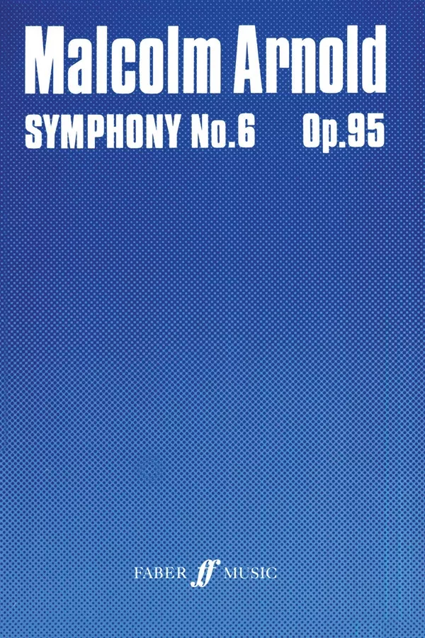 Symphony No. 6 Op. 95 Study Score