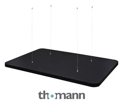 t.akustik PET Ceiling Absorber 180 BK