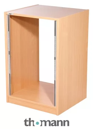 Thon Studio Rack 16U 50 beech