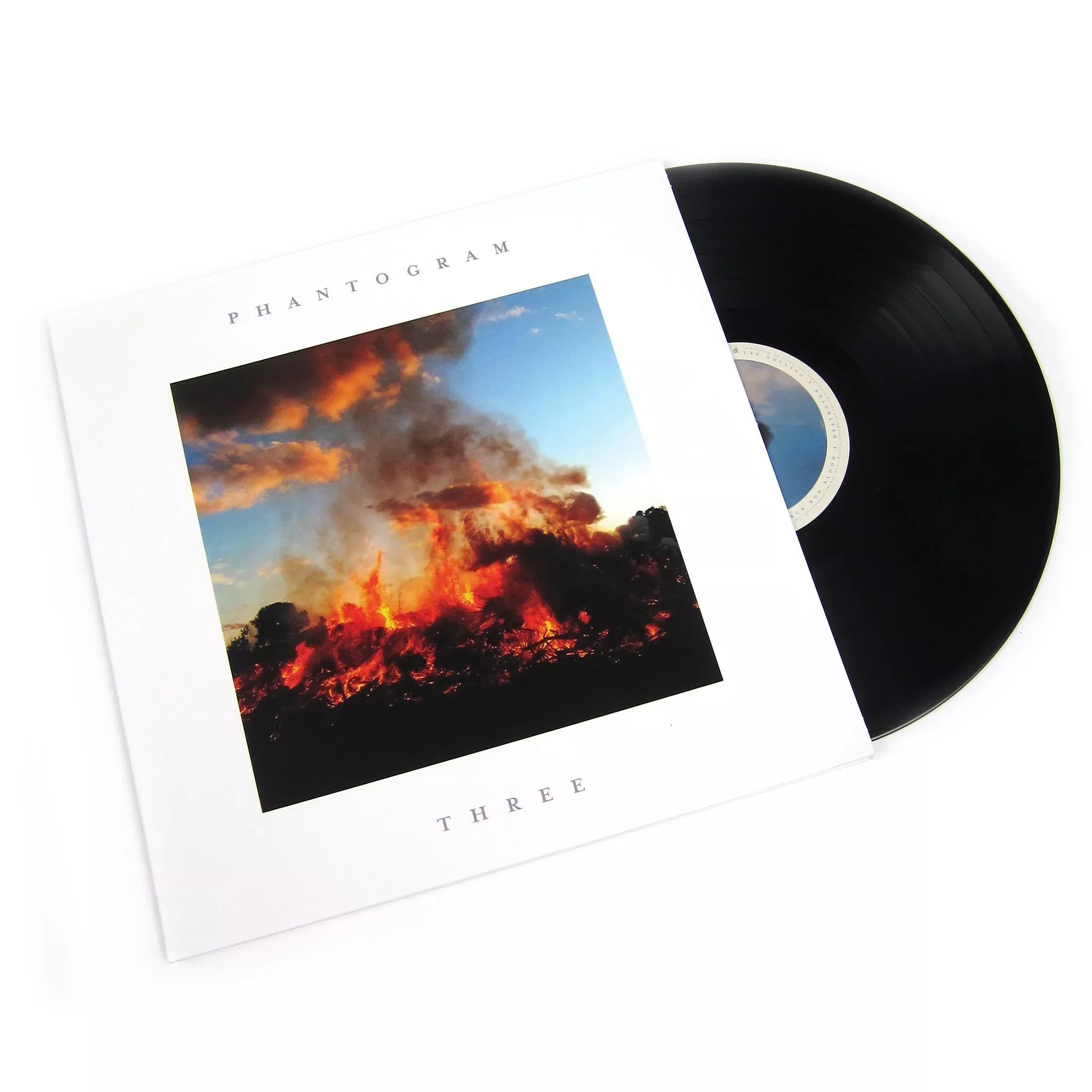 Three Vinyl LP