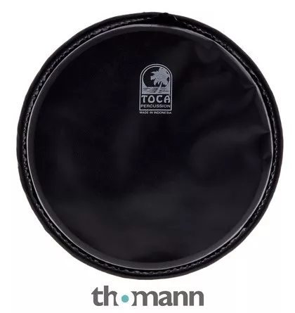 Toca 12" Black Goatskin Head