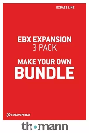 Toontrack EBX Value Pack