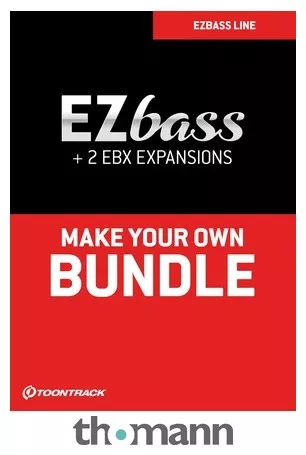 Toontrack EZbass EBX Bundle