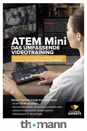 Tutorial Experts ATEM Mini Series-Videotraining