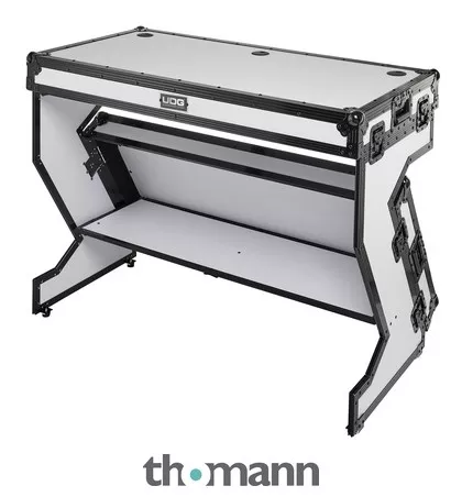 UDG Ultimate Z-Style DJ Table WH