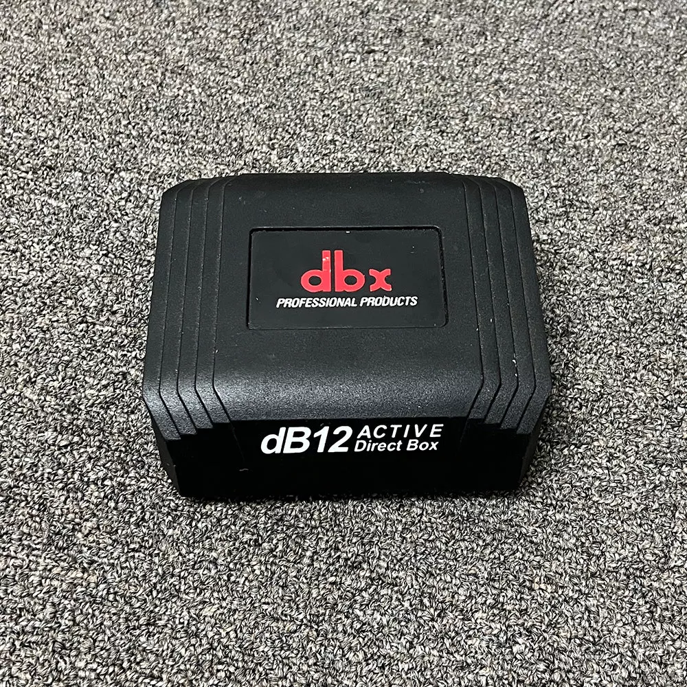 Used dbx dB12 Active Direct Box