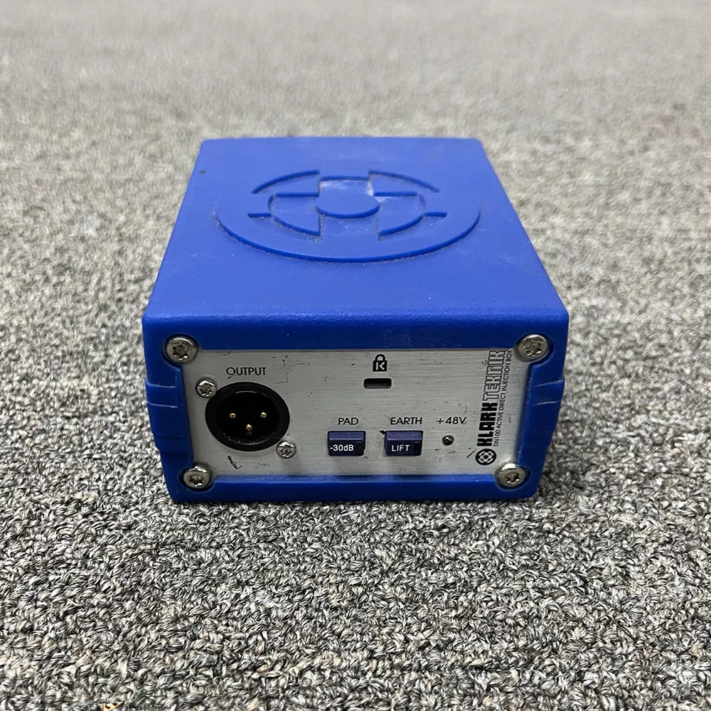 Used Klark Teknik DN100 DI Box