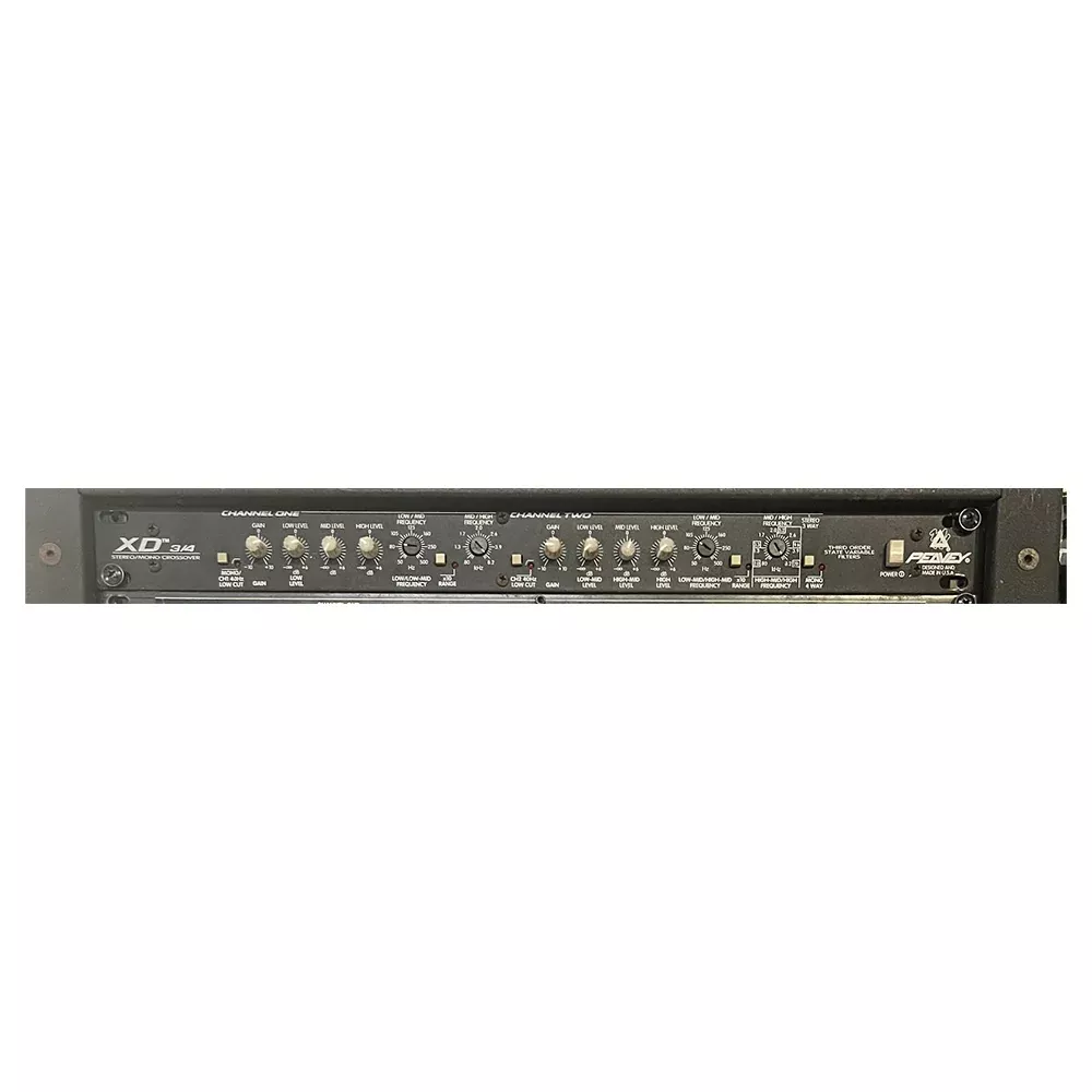 Used Peavey XD 3/4 Stereo/Mono Crossover