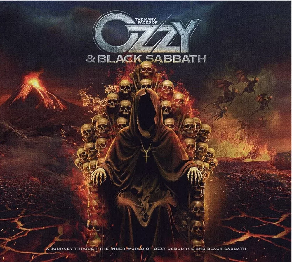 VA / Many Faces Of Ozzy & Black Sabbath [CD]