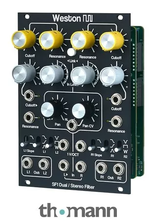 Weston Precision Audio SF1 Dual / Stereo Filter