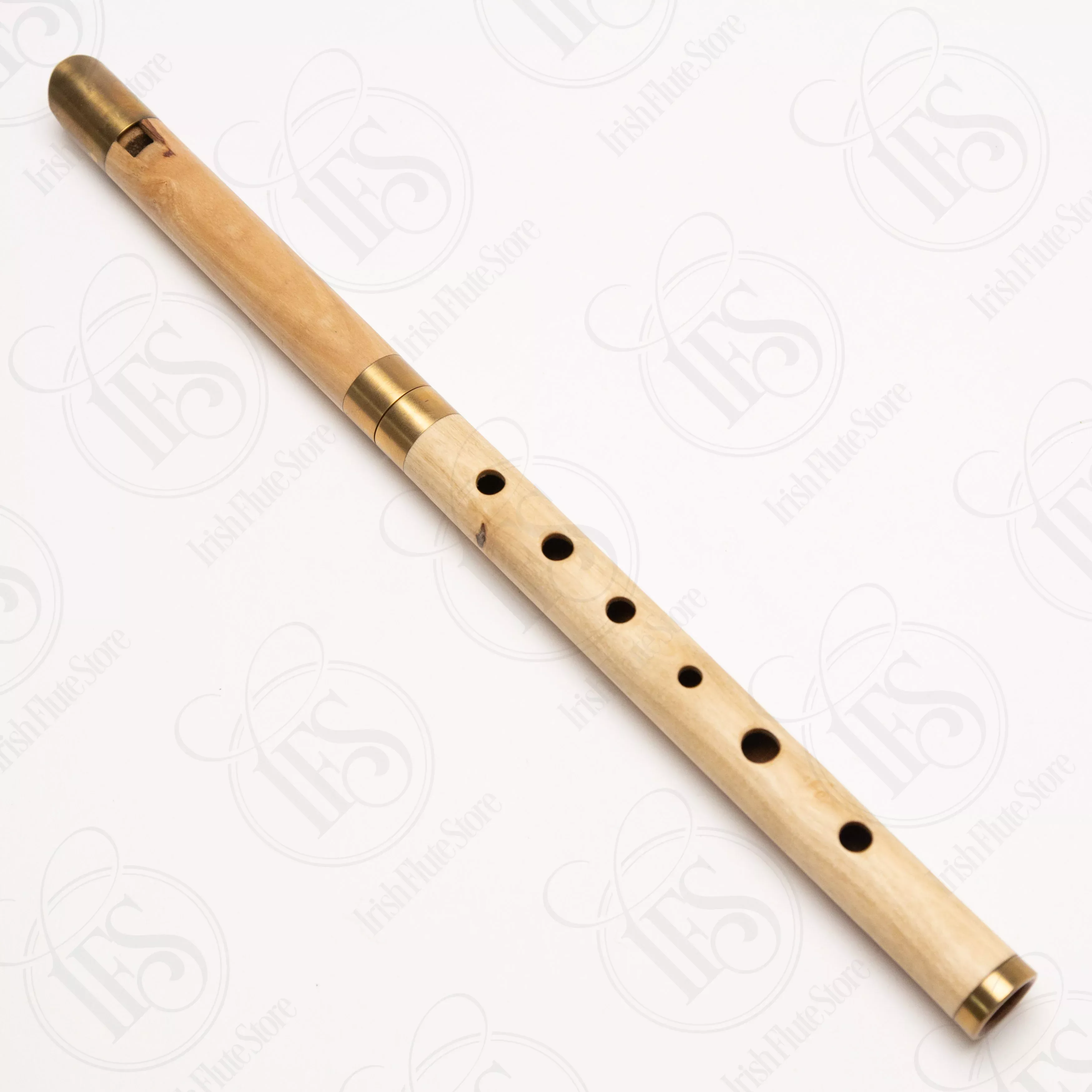 Weston Whistle Olive & Brass, High D