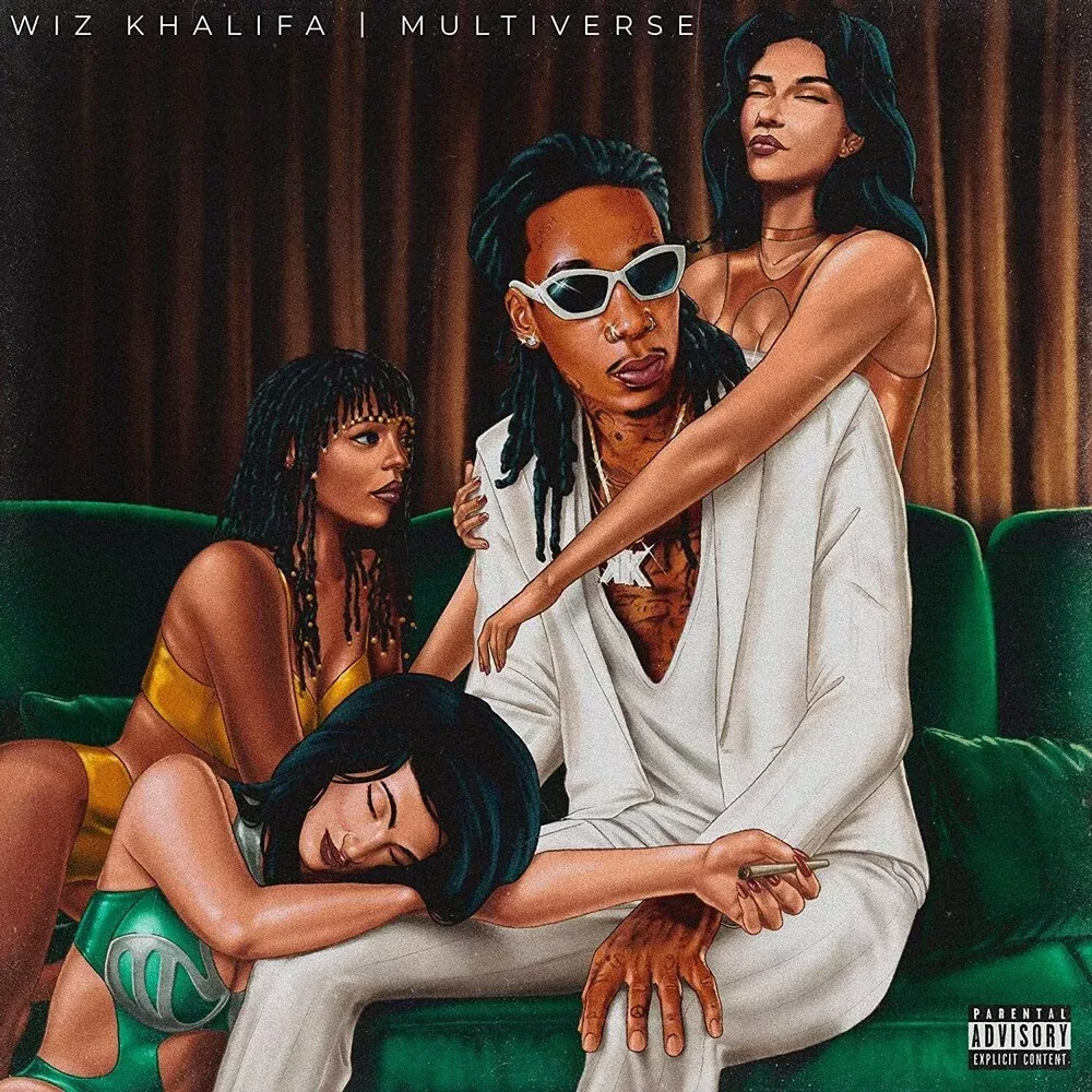 Wiz Khalifa - Multiverse (Uk) [LP]