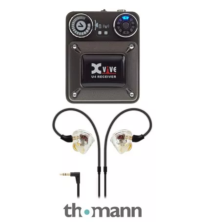 XVive U4 Wireless System Rece Bundle
