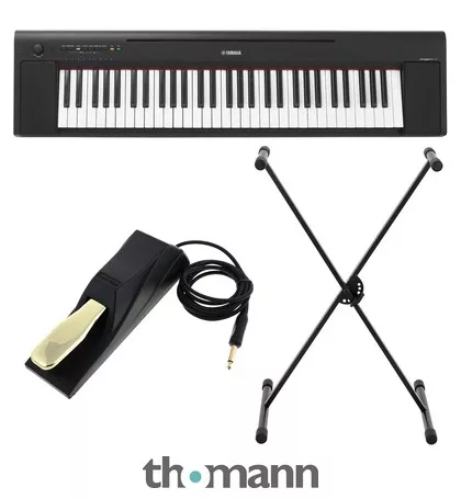 Yamaha NP-15 Piaggero Black Set