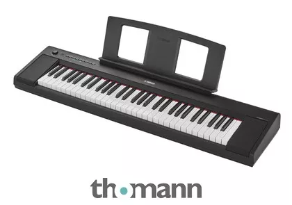Yamaha NP-15 Piaggero Black