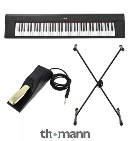 Yamaha NP-35 Piaggero Black Set