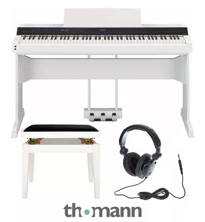 Yamaha P-S500 WH Home Bundle