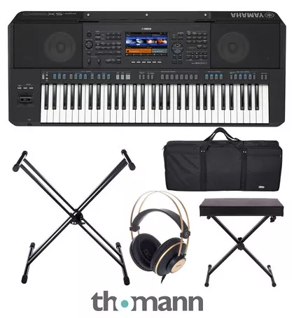 Yamaha PSR-SX920 Deluxe Bundle