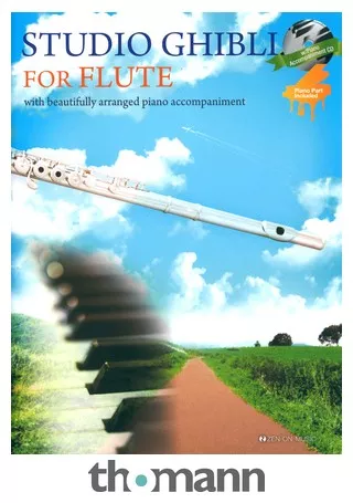 Zen-On Studio Ghibli for Flute
