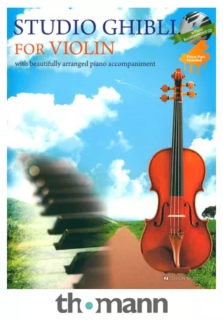 Zen-On Studio Ghibli for Violin