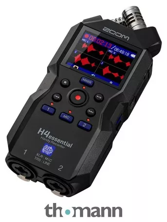 Zoom H4essential
