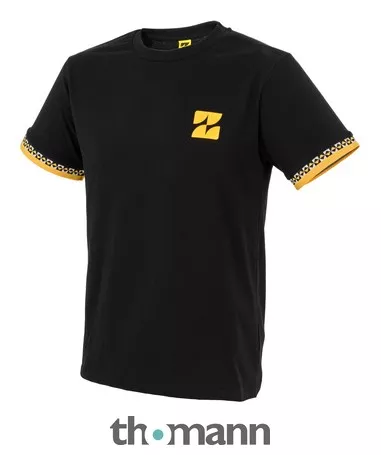 Zultan T-Shirt Black S